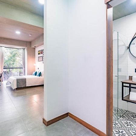Loft 32 Medellin Livingアパートホテル エクステリア 写真