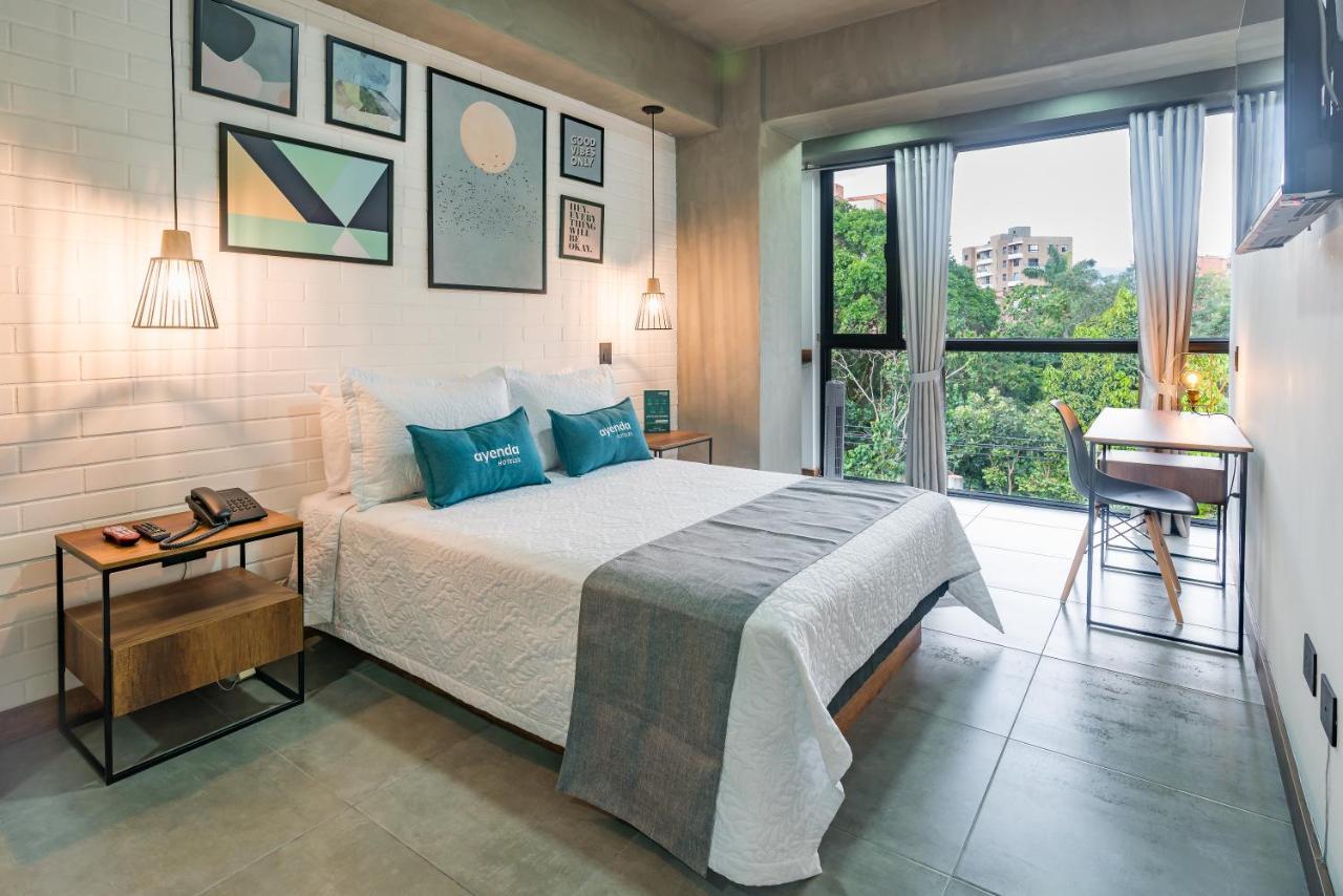 Loft 32 Medellin Livingアパートホテル エクステリア 写真