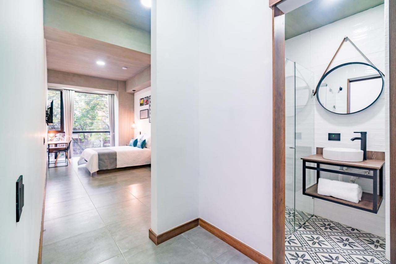 Loft 32 Medellin Livingアパートホテル エクステリア 写真