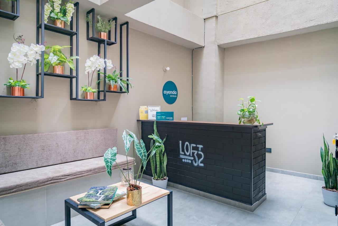 Loft 32 Medellin Livingアパートホテル エクステリア 写真