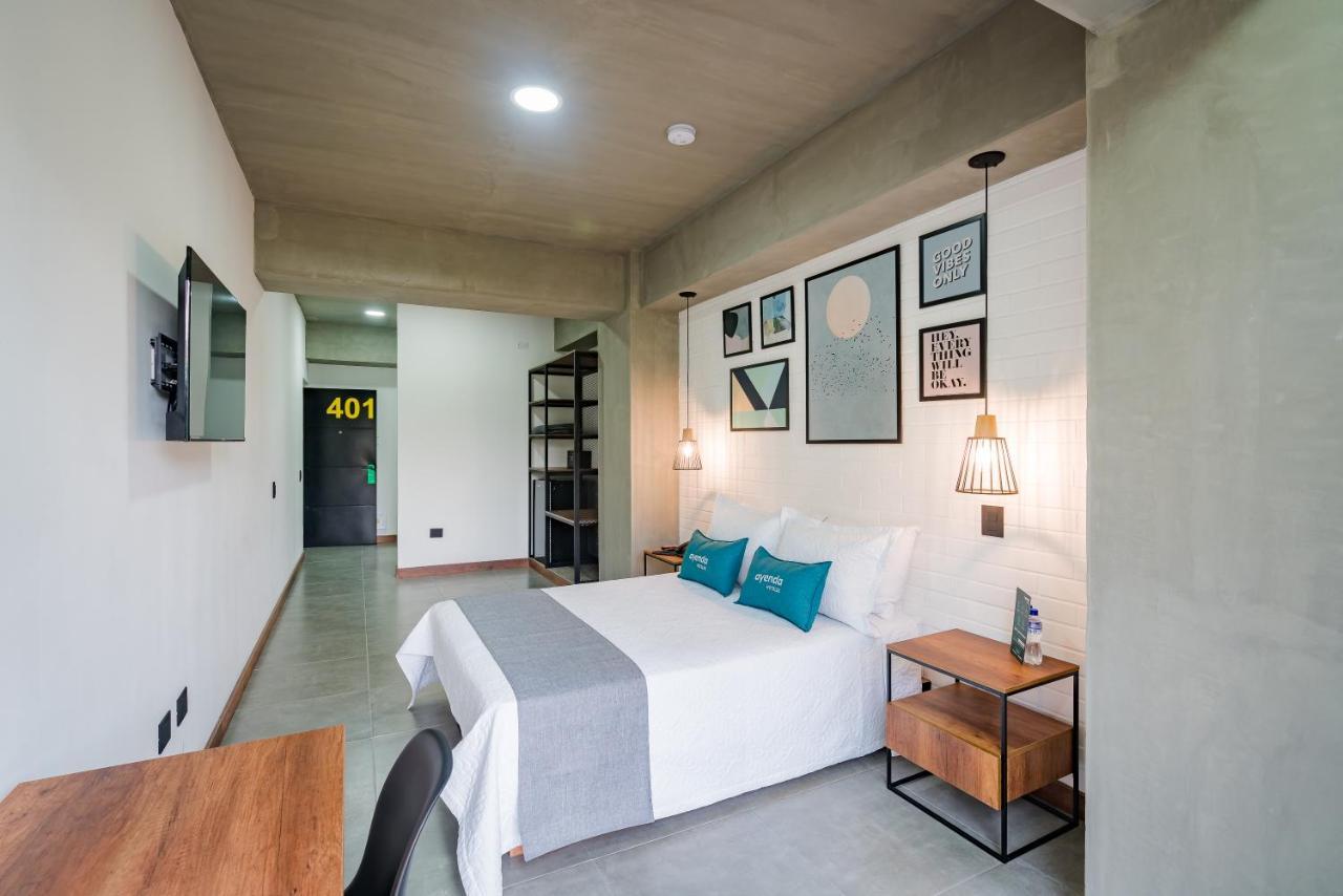 Loft 32 Medellin Livingアパートホテル エクステリア 写真
