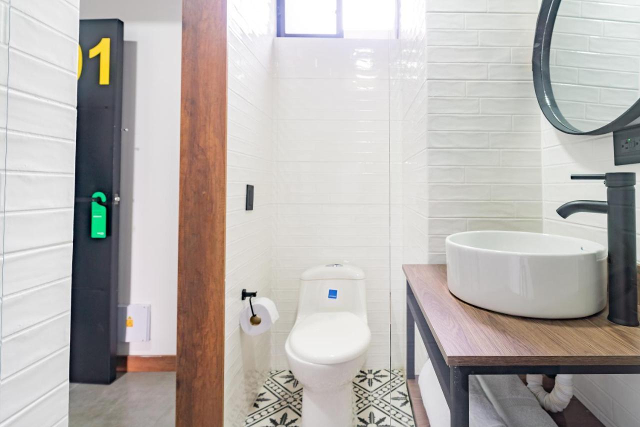Loft 32 Medellin Livingアパートホテル エクステリア 写真