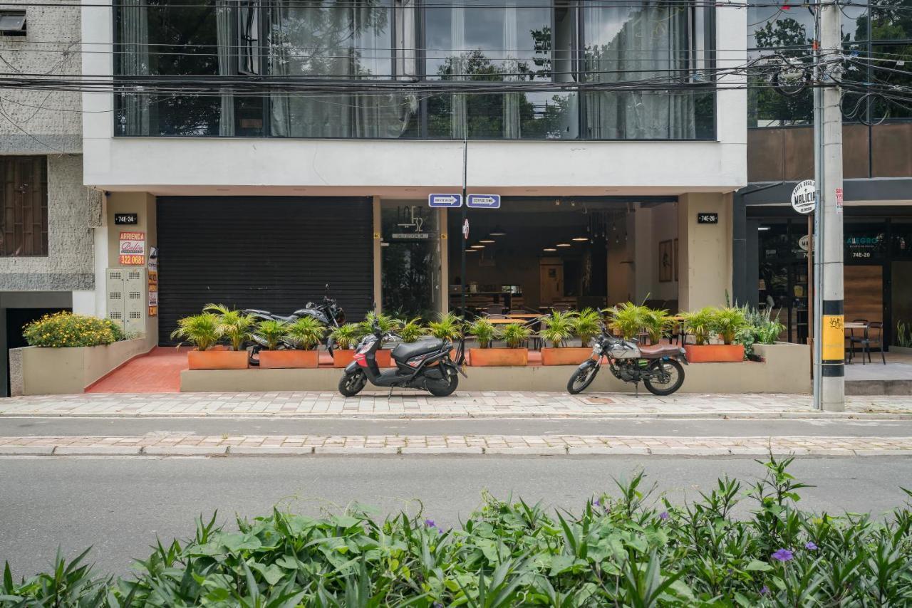 Loft 32 Medellin Livingアパートホテル エクステリア 写真