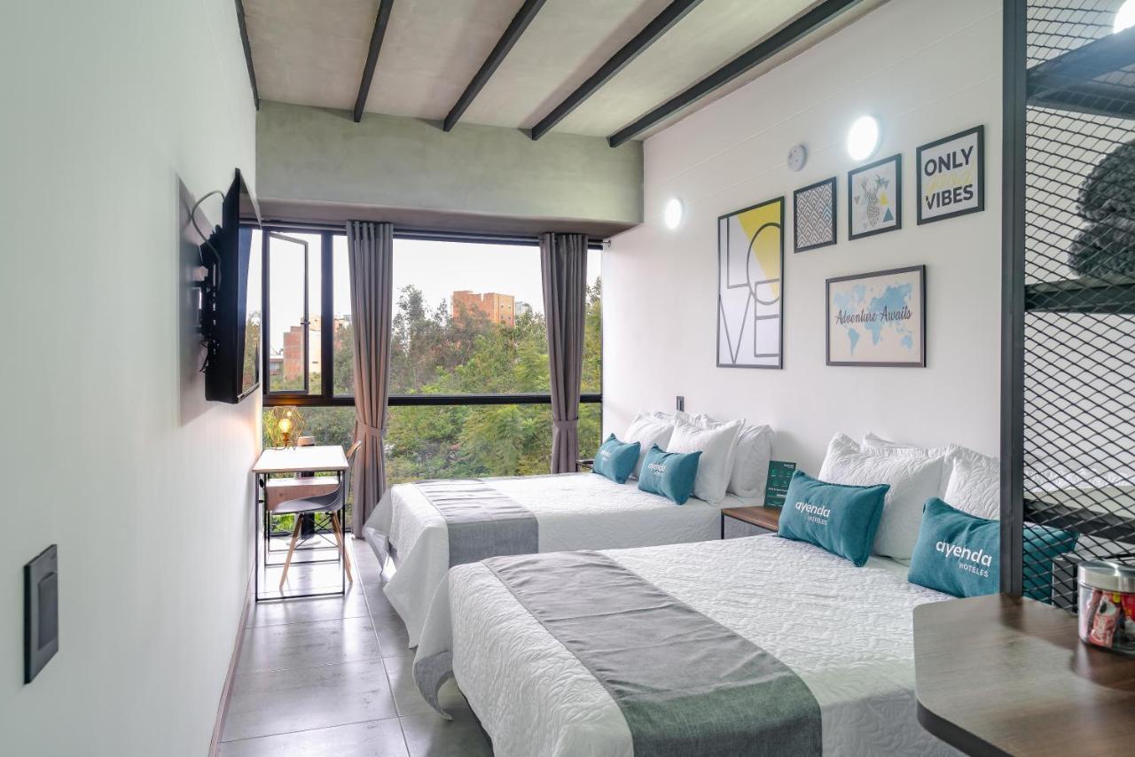 Loft 32 Medellin Livingアパートホテル エクステリア 写真
