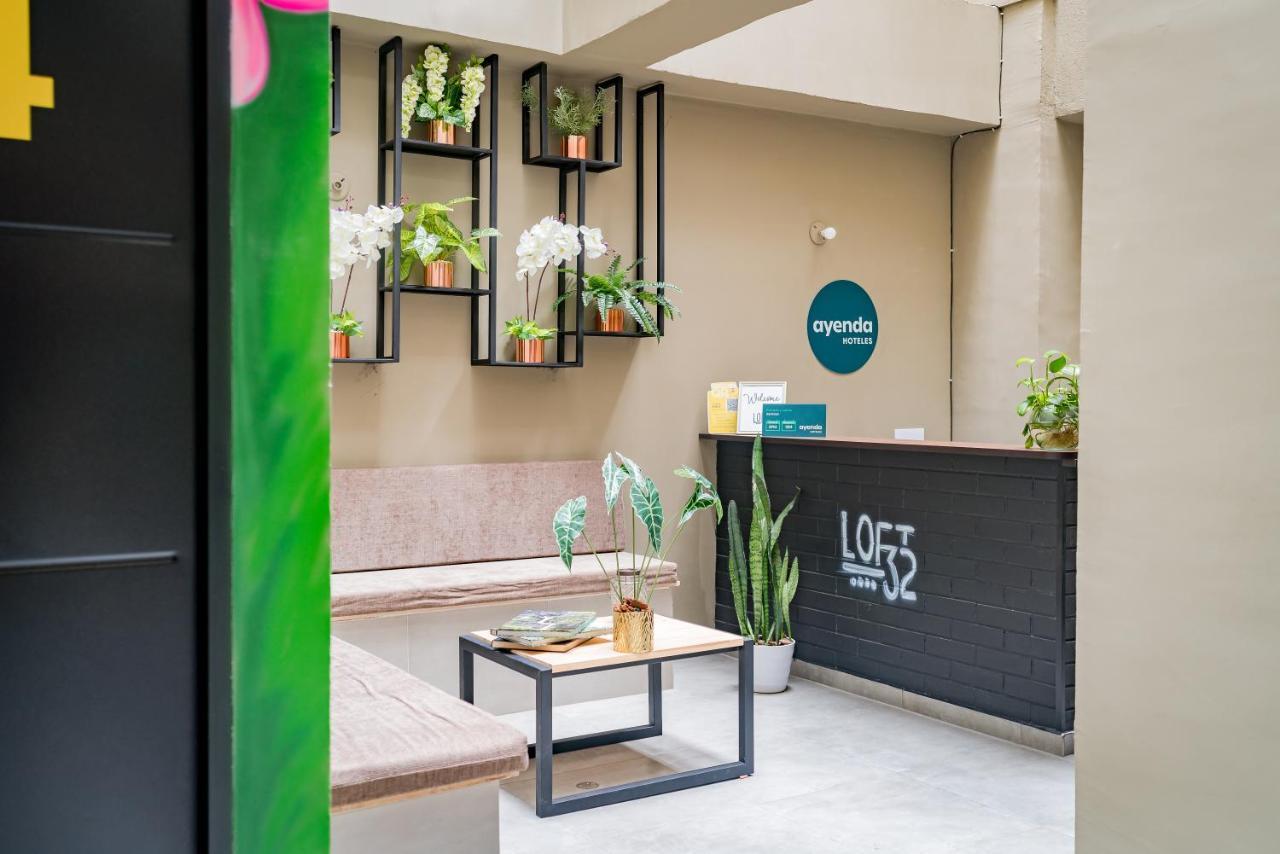 Loft 32 Medellin Livingアパートホテル エクステリア 写真