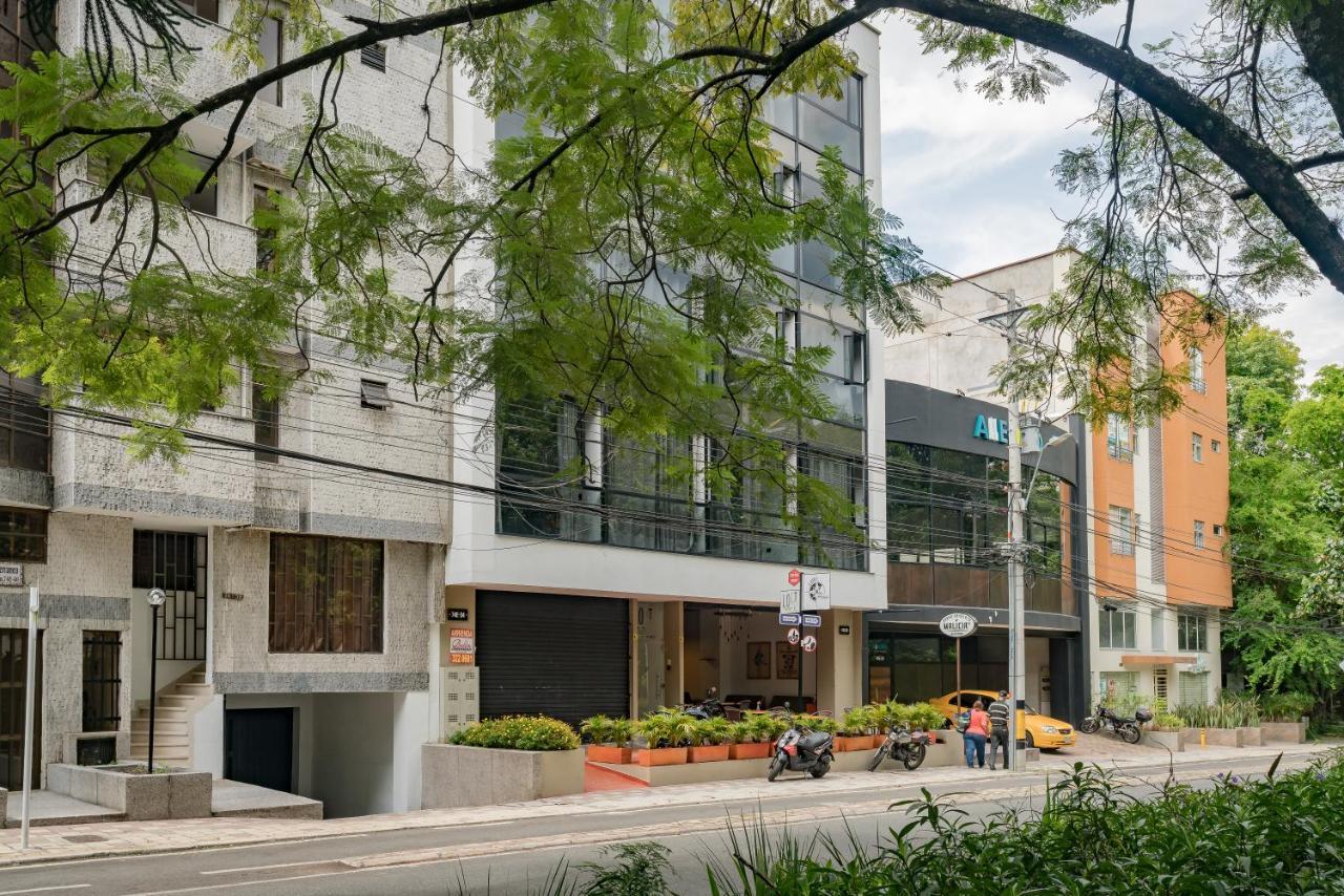 Loft 32 Medellin Livingアパートホテル エクステリア 写真