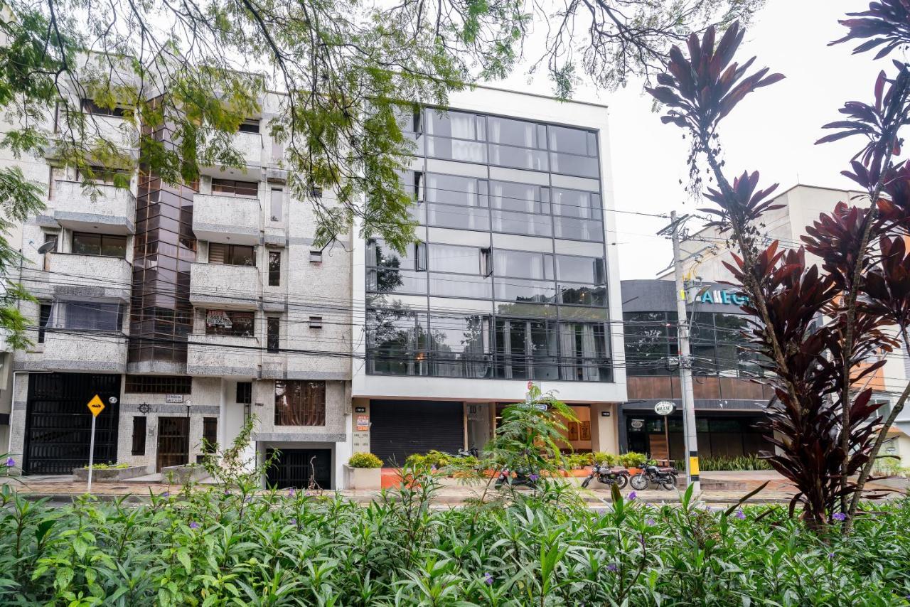 Loft 32 Medellin Livingアパートホテル エクステリア 写真