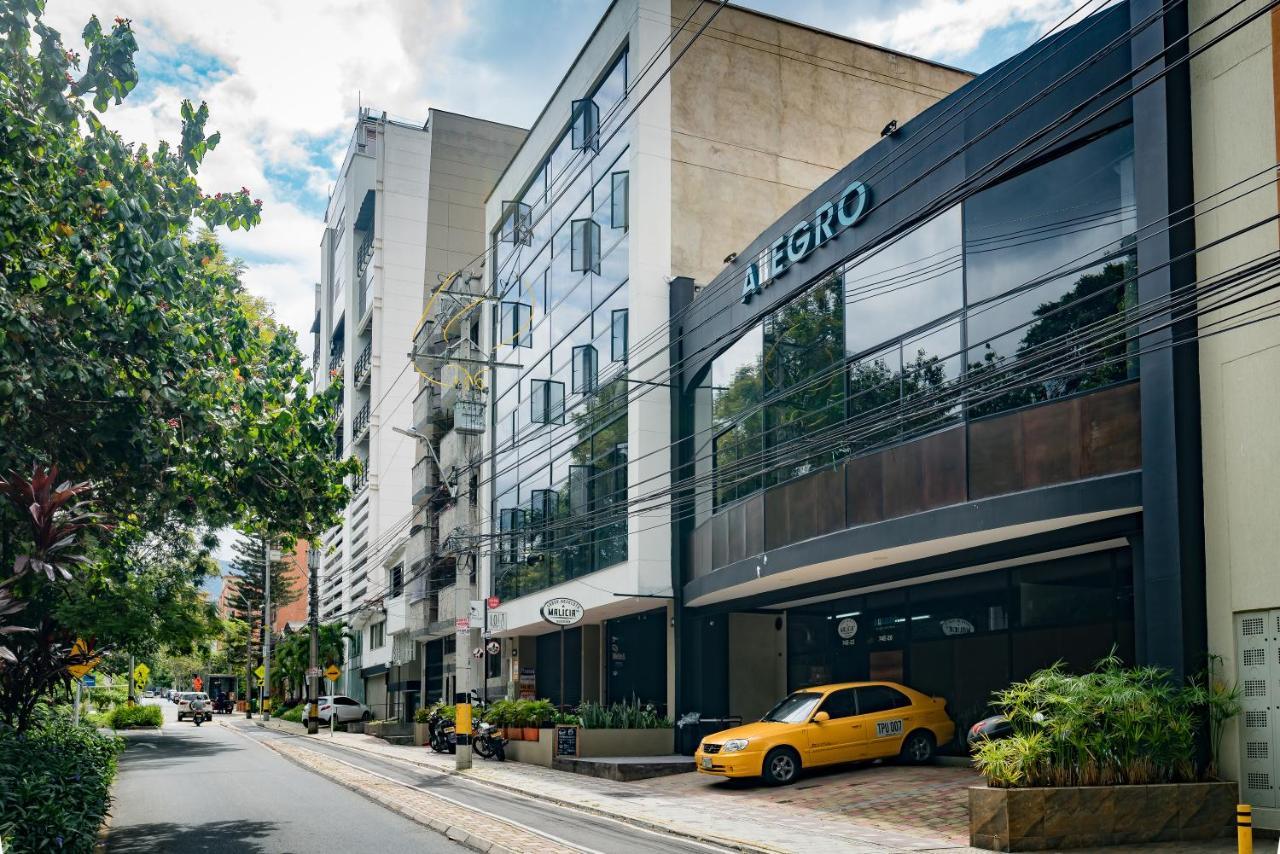 Loft 32 Medellin Livingアパートホテル エクステリア 写真