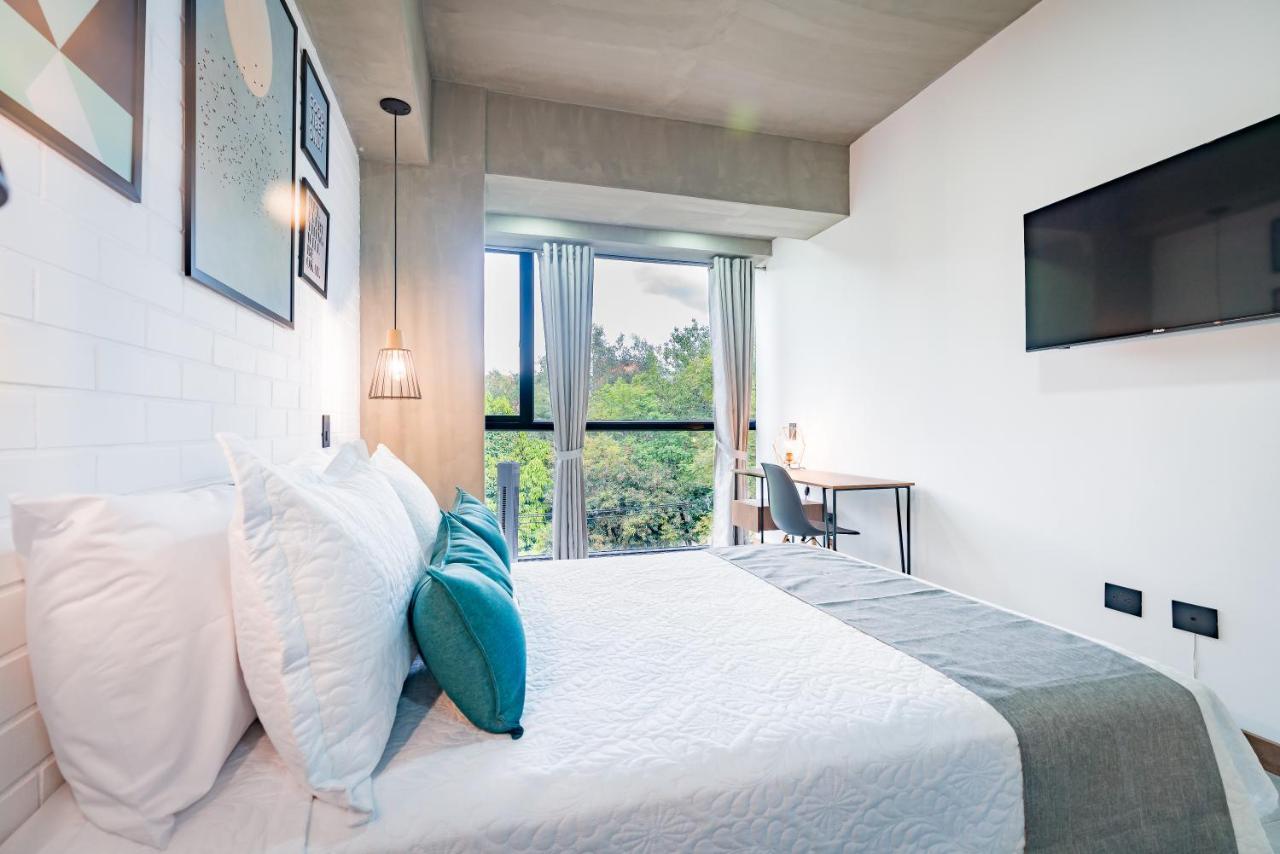 Loft 32 Medellin Livingアパートホテル エクステリア 写真