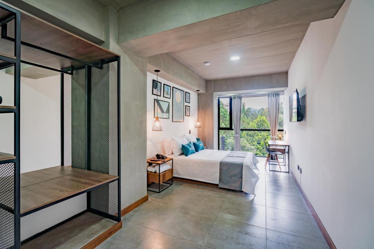Loft 32 Medellin Livingアパートホテル エクステリア 写真