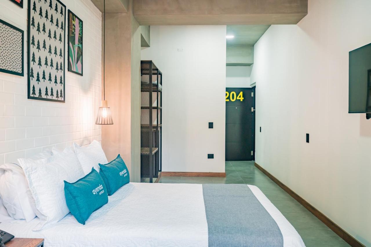 Loft 32 Medellin Livingアパートホテル エクステリア 写真