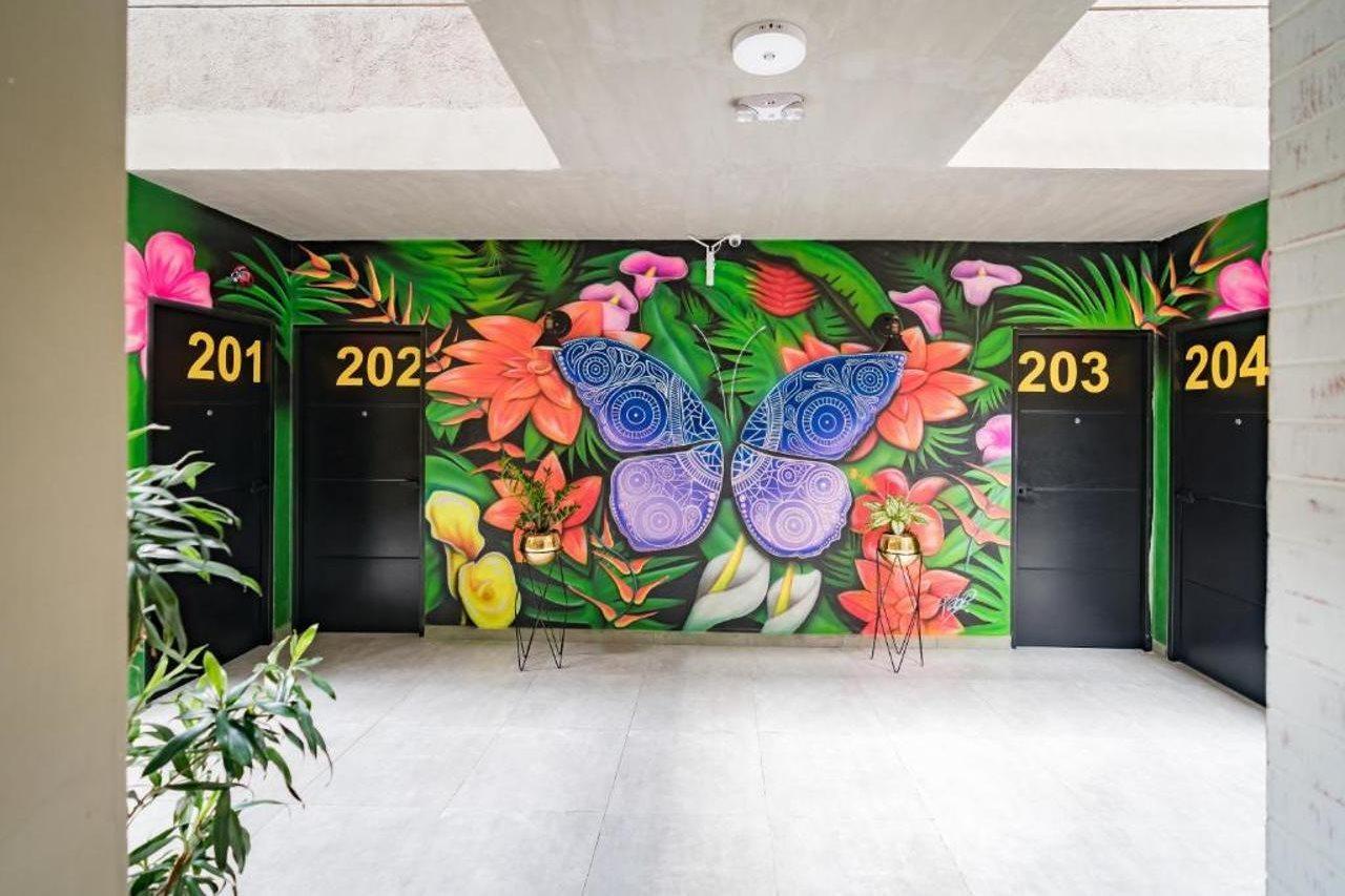Loft 32 Medellin Livingアパートホテル エクステリア 写真
